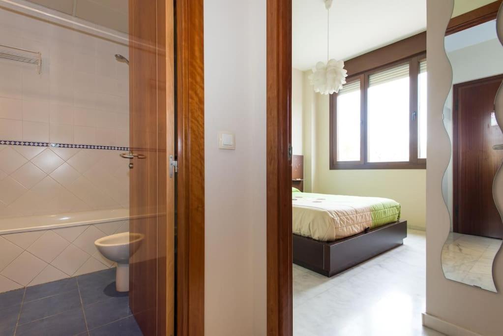 Fibes Apartamento Con Piscina Y Parking Gratis Séville Extérieur photo