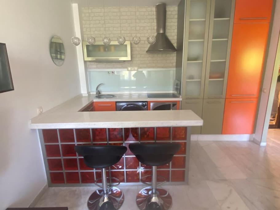 Fibes Apartamento Con Piscina Y Parking Gratis Séville Extérieur photo