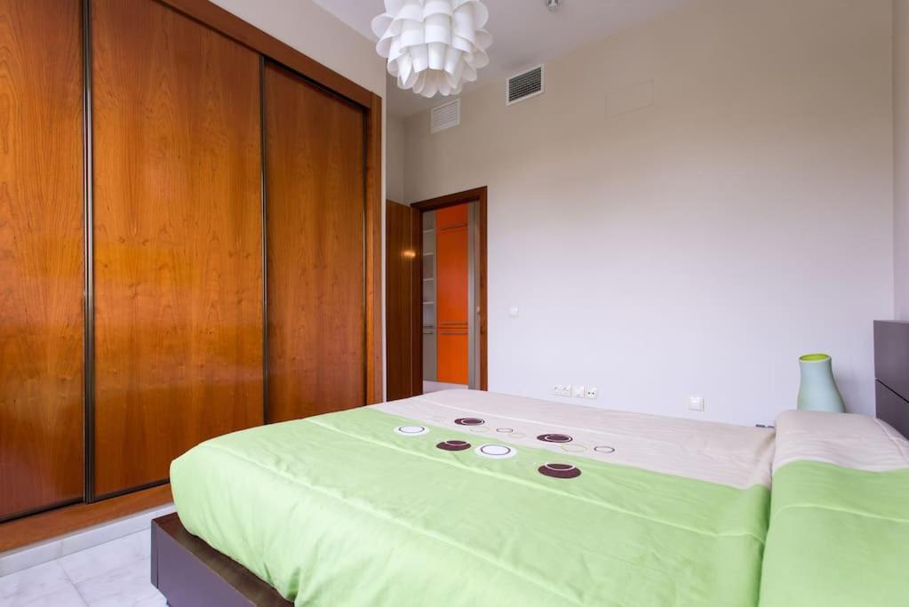 Fibes Apartamento Con Piscina Y Parking Gratis Séville Extérieur photo