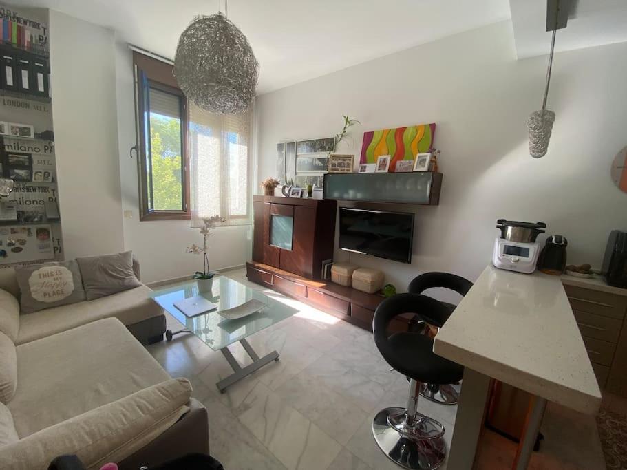 Fibes Apartamento Con Piscina Y Parking Gratis Séville Extérieur photo
