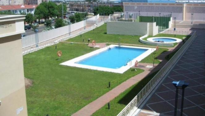 Fibes Apartamento Con Piscina Y Parking Gratis Séville Extérieur photo