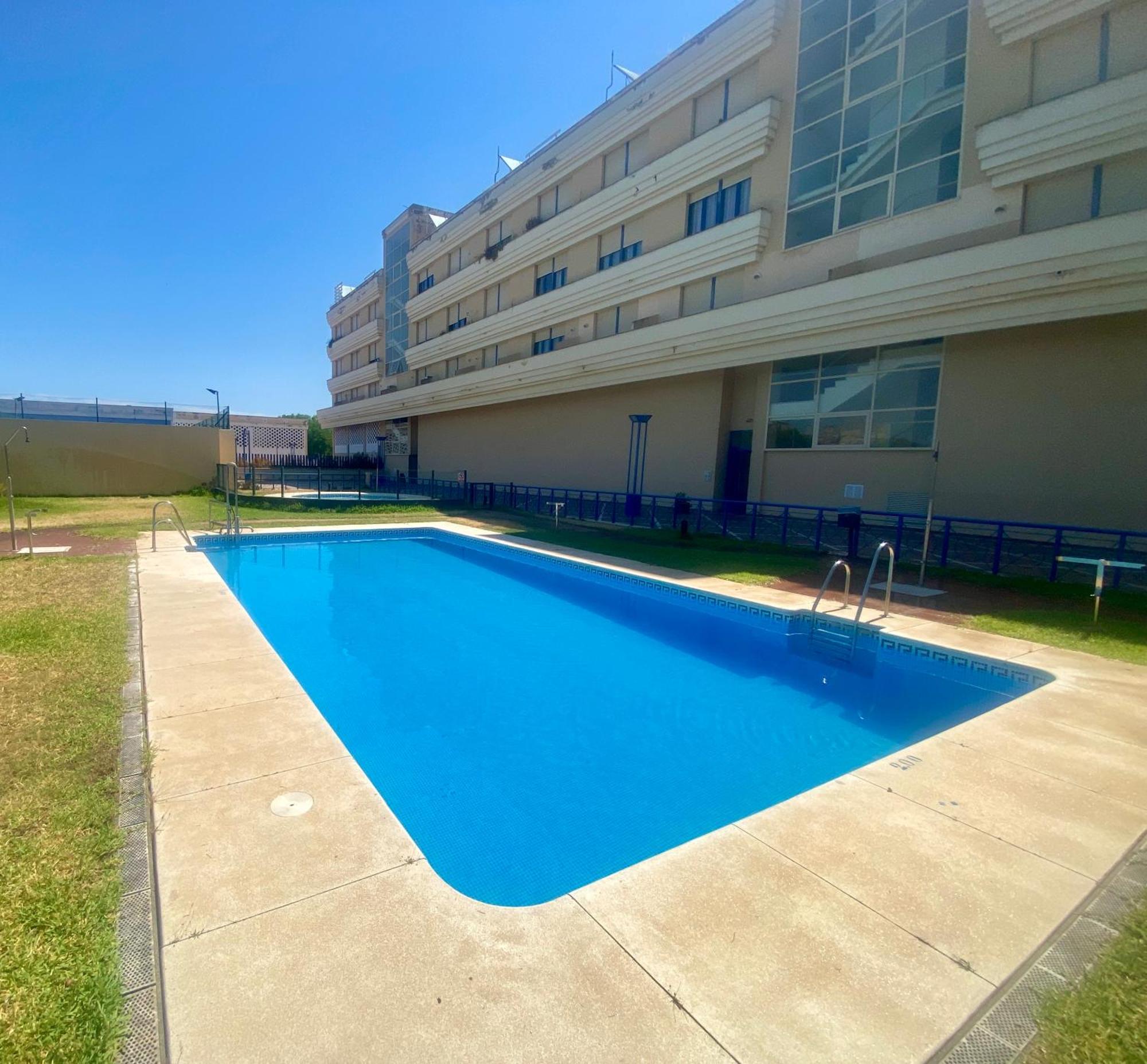Fibes Apartamento Con Piscina Y Parking Gratis Séville Extérieur photo
